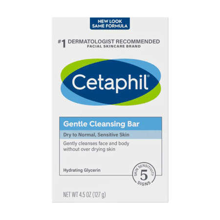 Cetaphil Gentle Cleansing Bar