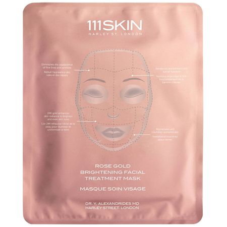 Rose Gold Brightening Facial Treatment Mask