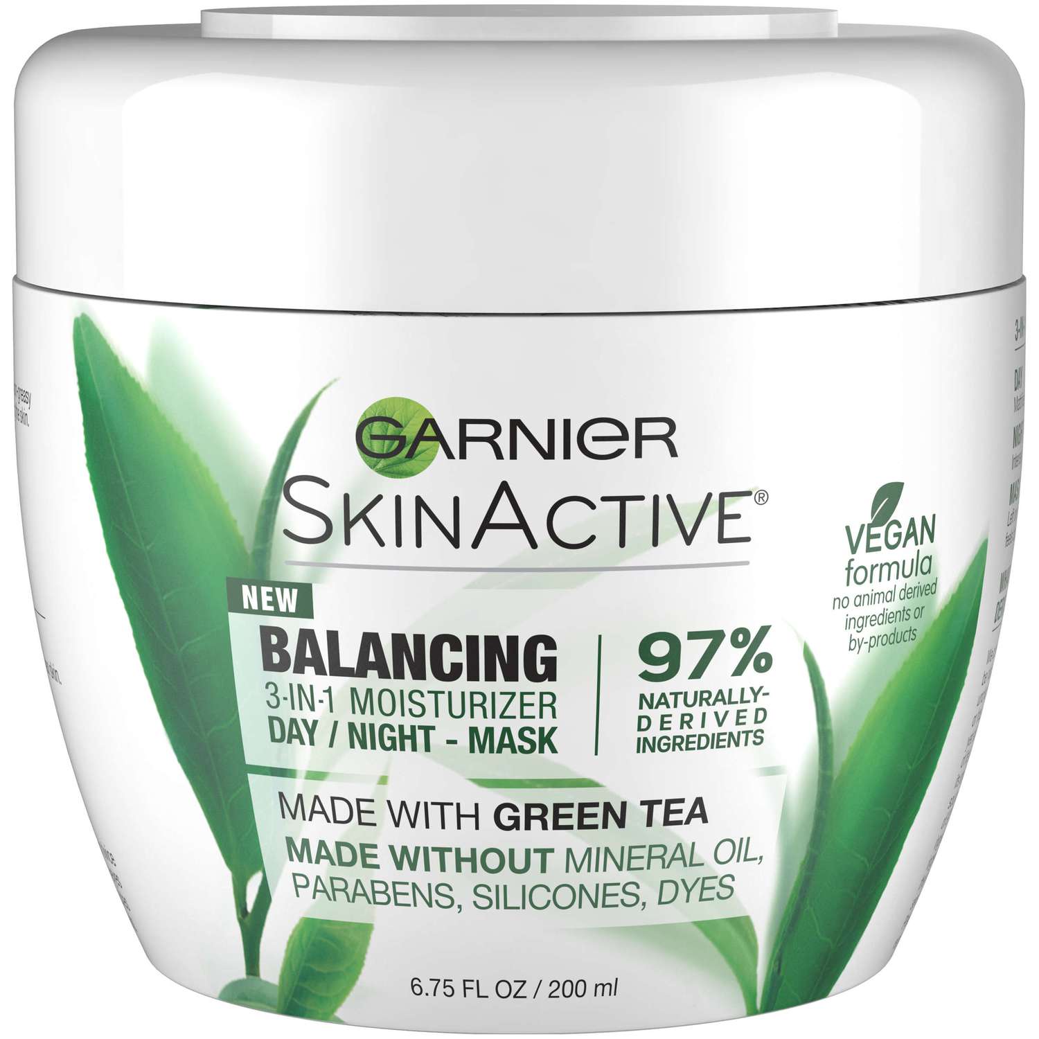 Garnier SkinActive 3-in-1 Balancing Face Moisturizer with Green Tea