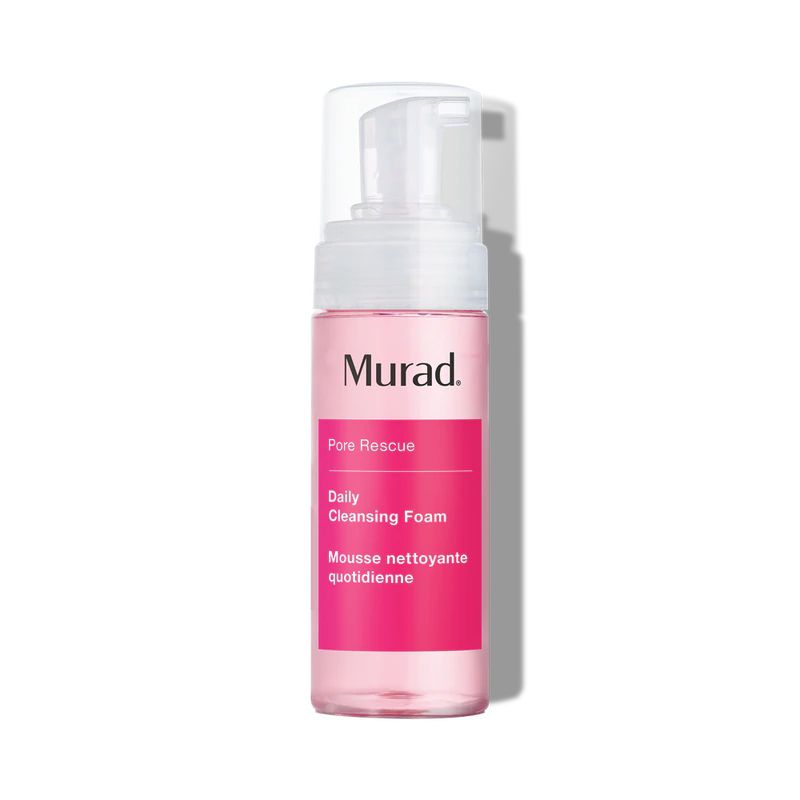 murad daily cleansing foam