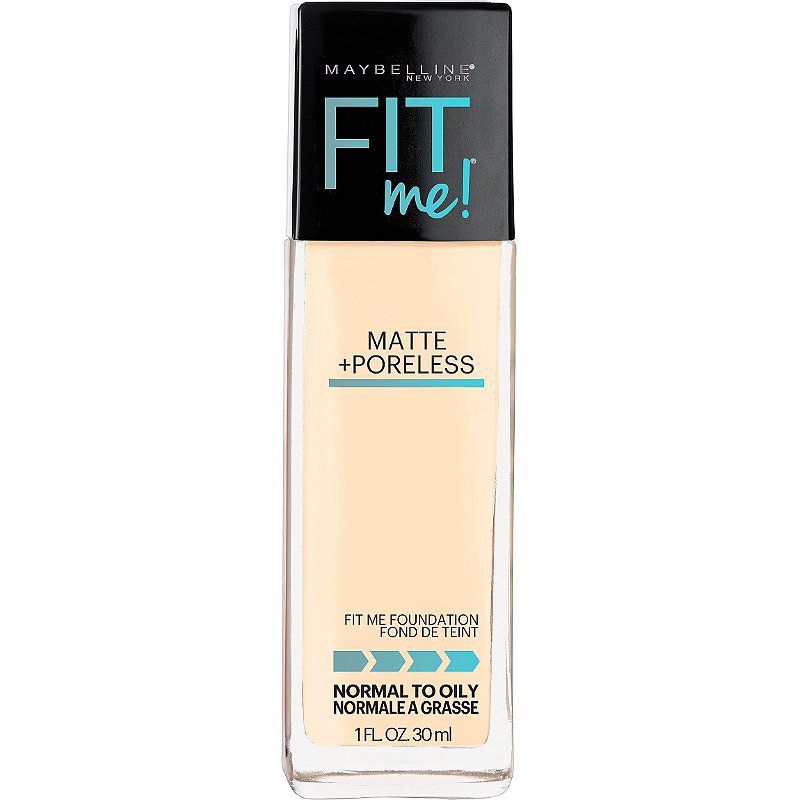 Maybelline Fit Me Matte + Poreless Foundation