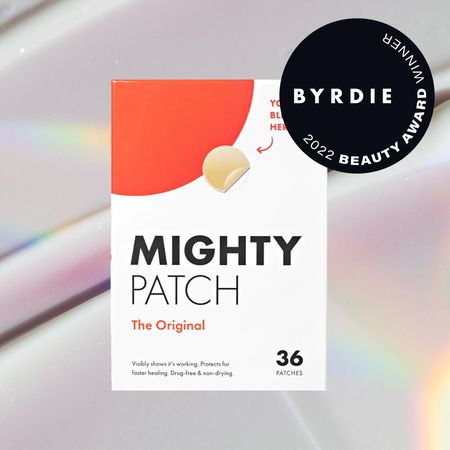 Hero Cosmetics Mighty Patch Original: Byrdie 2022 Beauty Award Winner for Best Acne Spot Treatment
