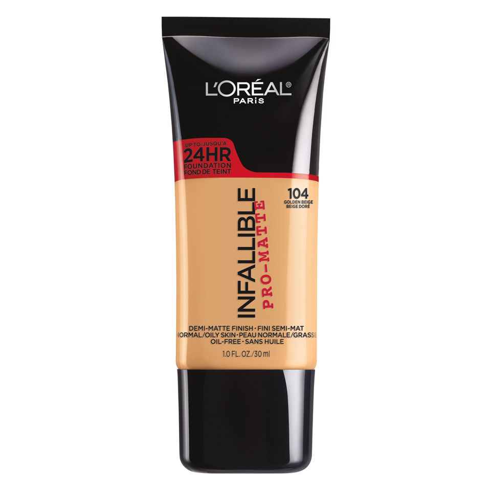 L'Or&eacute;al Paris Infallible Matte Foundation