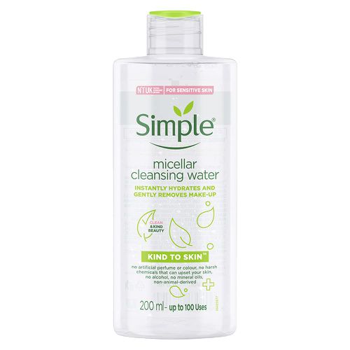 simple micellar water