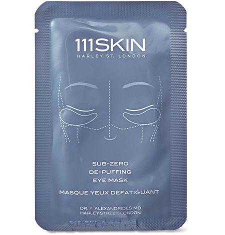 Sub-Zero De-Puffing Eye Mask