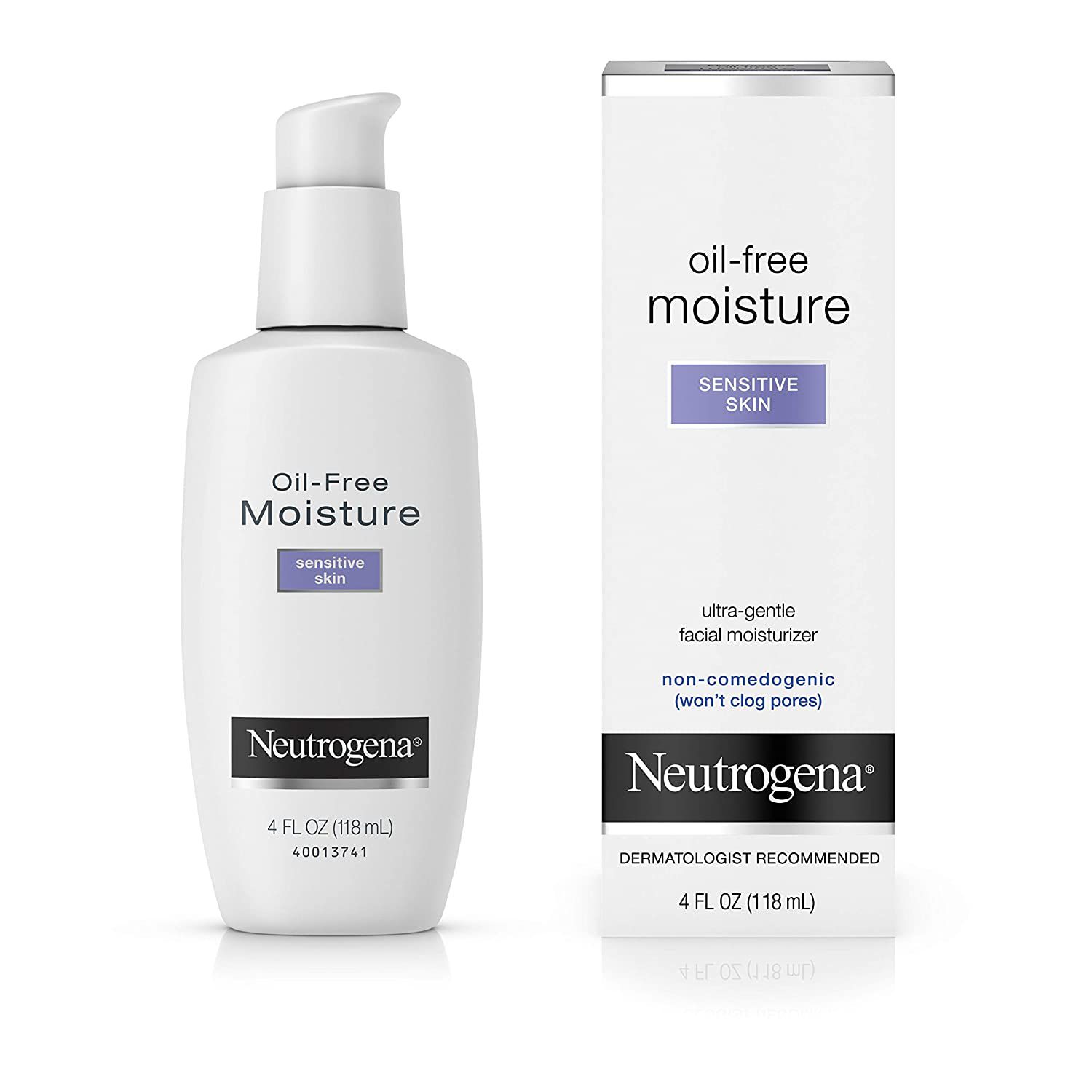 Neutrogena Oil-Free Moisture for Sensitive Skin