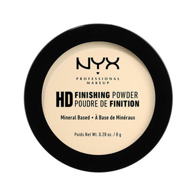 nyx professional makeup hd finishing powder