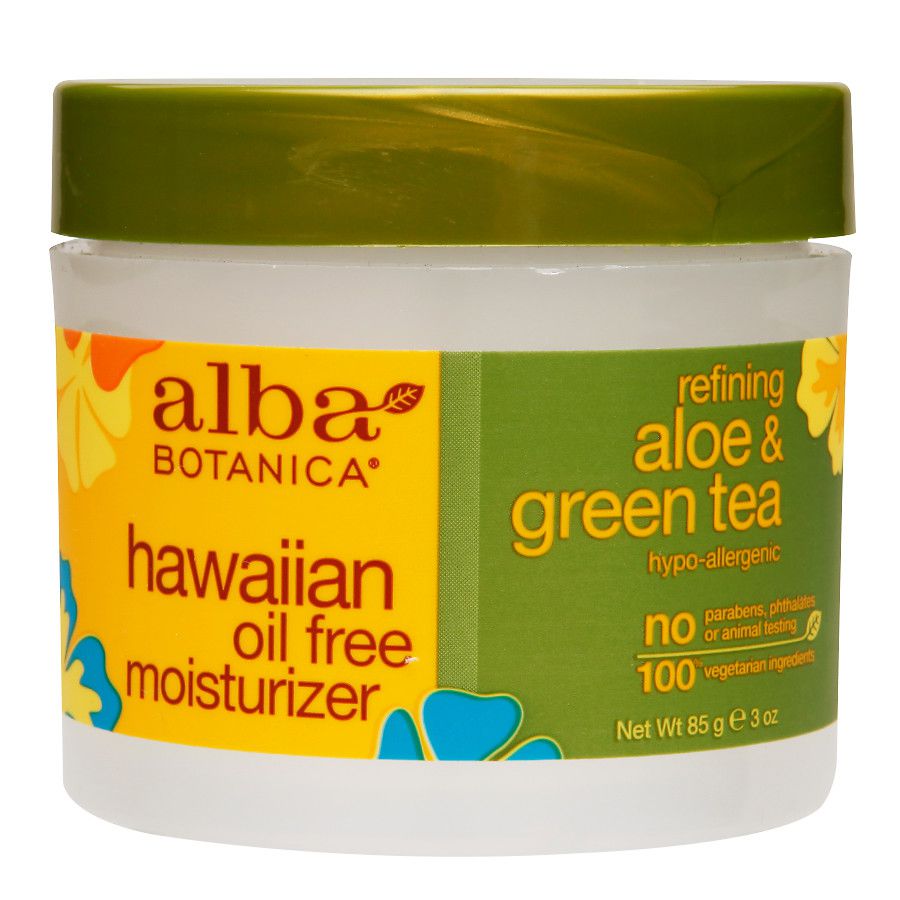 Alba Botanica Refining Aloe &amp; Green Tea Moisturizer