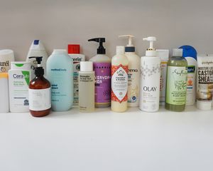 Body washes for dry skin test