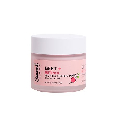 Sweet Chef beet retinol firming mask