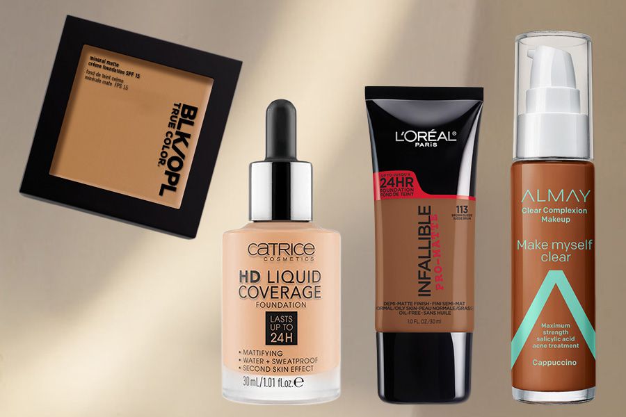 Best Drugstore Foundations for Oily Skin