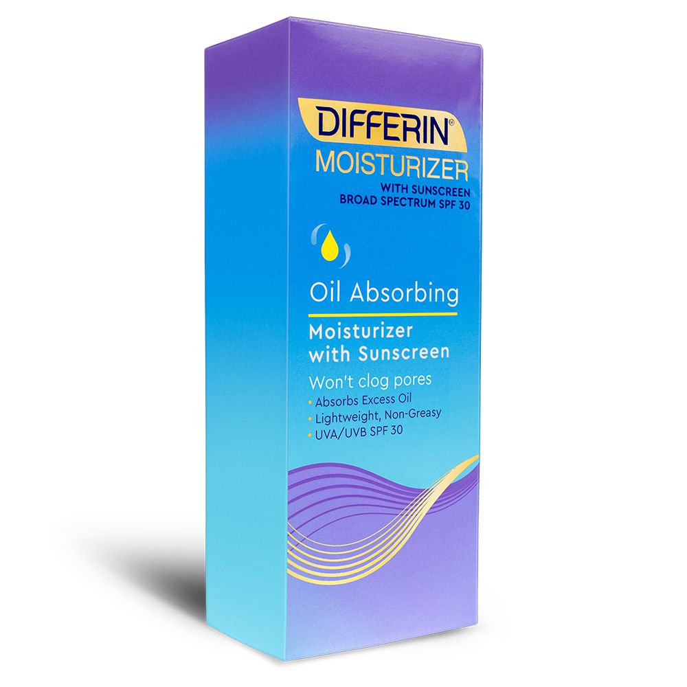 differin oil absorbing moisturizer