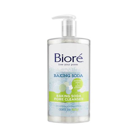 Bioré Baking Soda Cleanser - how to get rid of blackheads in ears