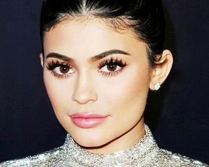 Kylie Jenner glam close-up