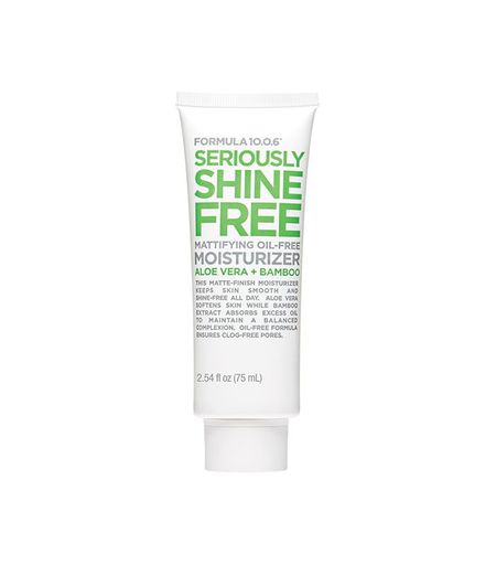 Formula 10.0.06 Seriously Shine Free Moisturizer - mattifying moisturizers