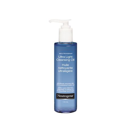 Neutrogena Ultra Light Cleansing Oil