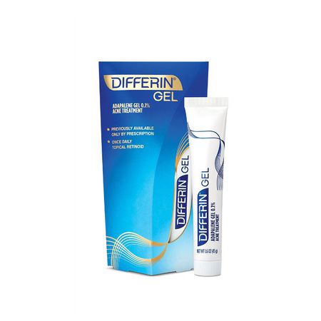 Differin acne gel