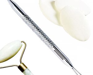 compilation of tools used for facials