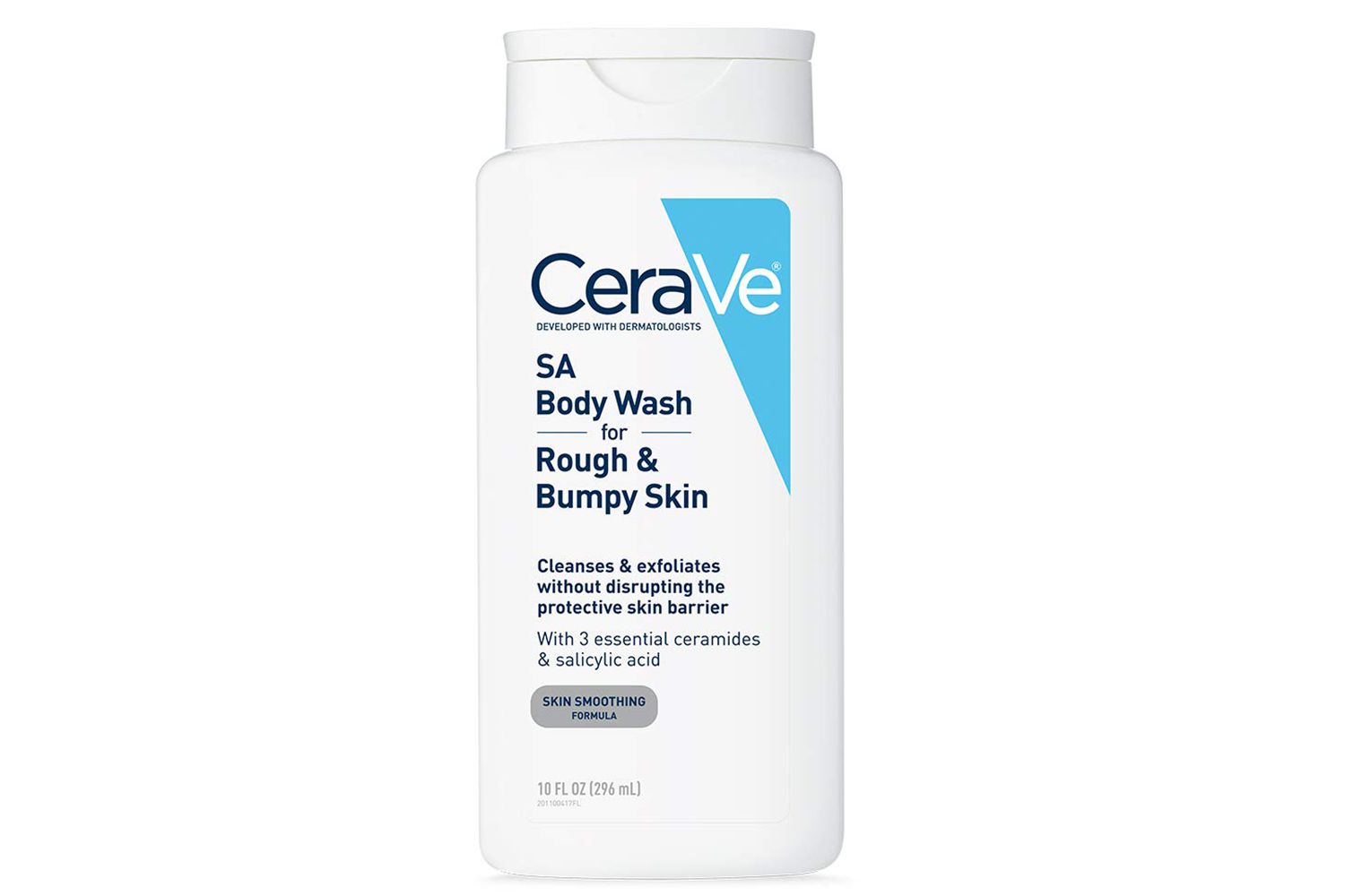  CeraVe SA Body Wash For Rough &amp; Bumpy Skin