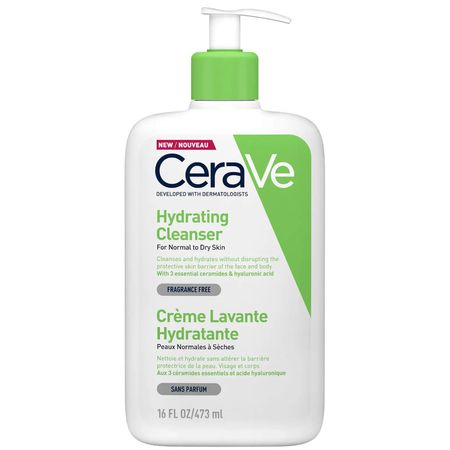 CeraVe Hydrating Cleanser