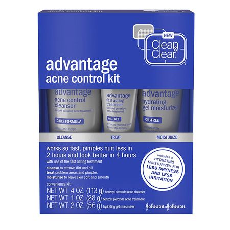 clean and clear acne control kit