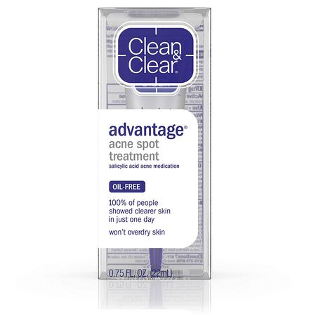 clean and clear acne spot treatment