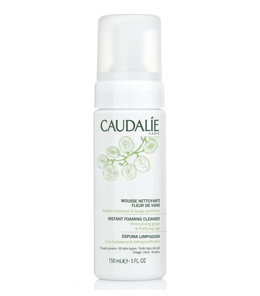 Caudalíe's Instant Foaming Cleanser