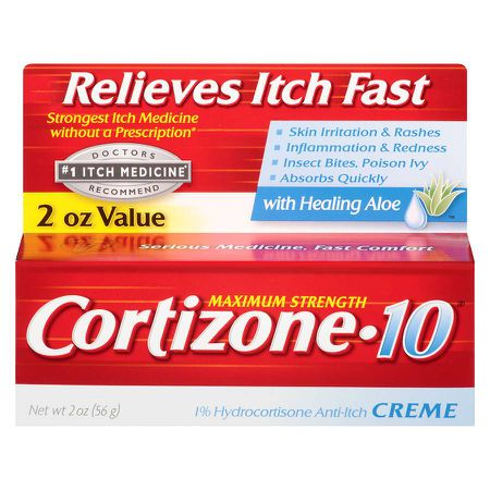 Cortizone cream