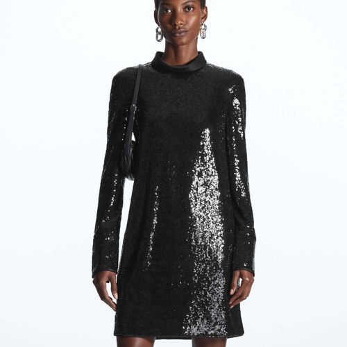 Recycled Sequined Mini Dress ($88)