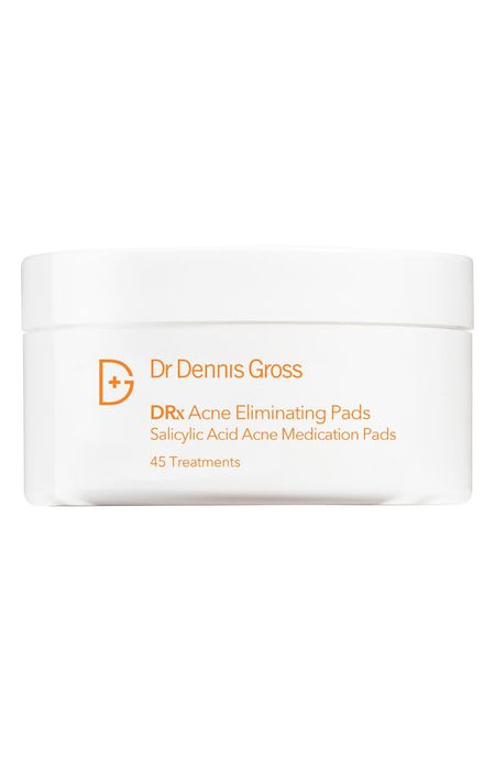 dr dennis gross salicylic acid acne pads