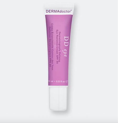 DERMAdoctor Dermatologically Defining Eye Radiance Cream SPF 30