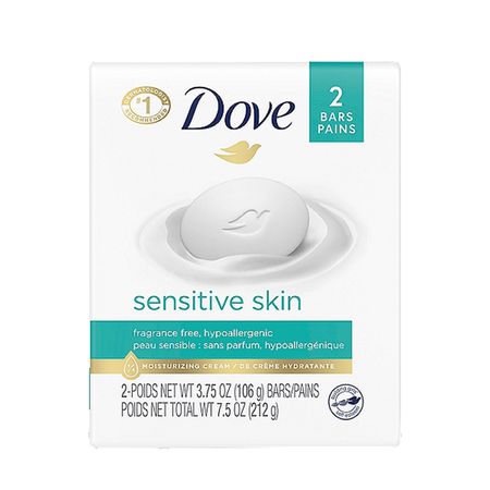 dove sensitive skin bar