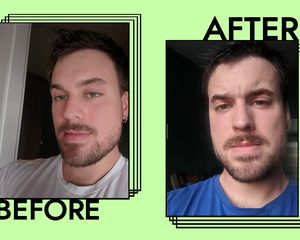 Dr. Barbara Sturm Face Cream for Men Results on Adam Hurly