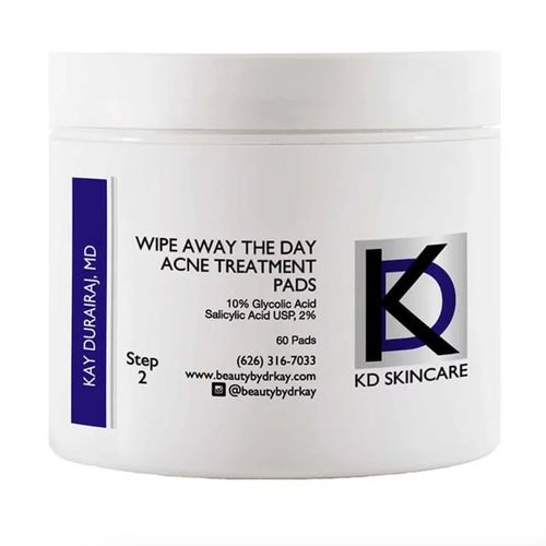 Dr. Kay Wipe away acne treatment