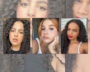Byrdie editors wearing makeup, skin, and hair products from their August 2022 picks