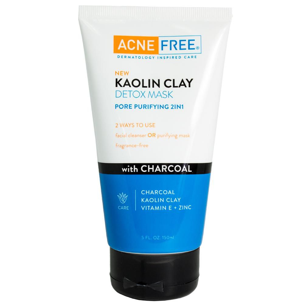 acnefree clay mask