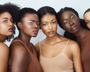 Black women beauty brands work with melanin skin in mind.