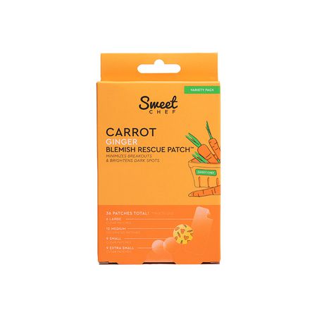 Sweet Chef carrot ginger blemish rescue patch