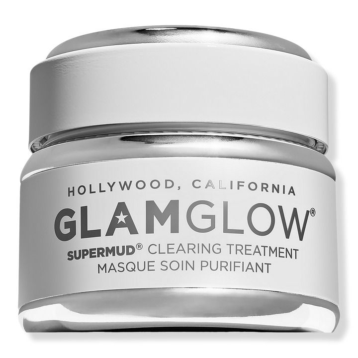 GLAMGLOW SUPERMUD Charcoal Instant Clearing Treatment Mask