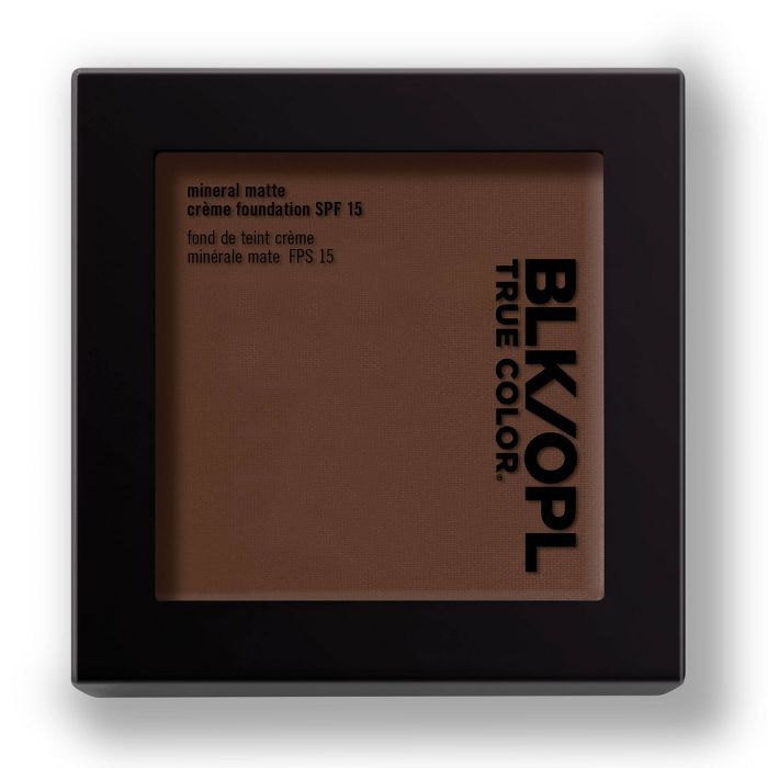 BLK/OPL True Color Mineral Matte Cr&egrave;me Foundation with SPF 15