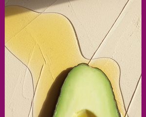 avocado and hair oil