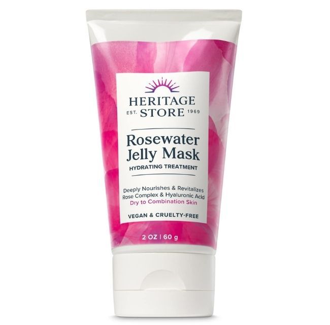 Heritage Rosewater Clay Mask