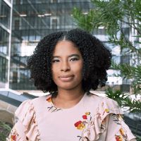 Headshot of editorial commerce producer Danielle Ransom.