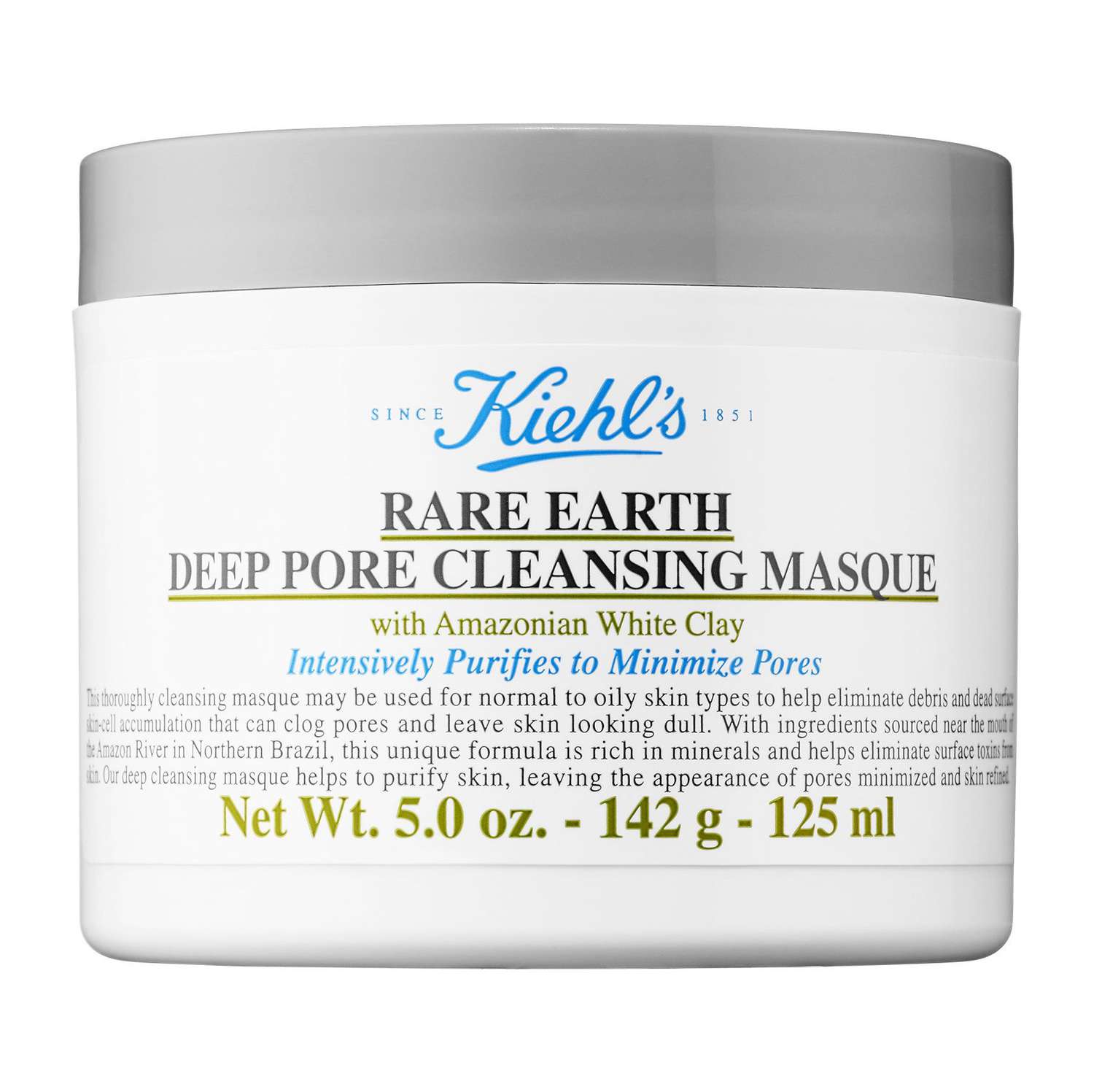 Kiehl&rsquo;s Rare Earth Deep Pore Cleansing Mask