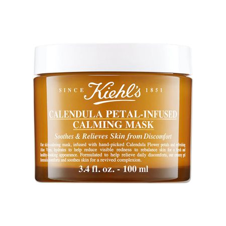 Kiehl's Calendula petal-infused calming mask