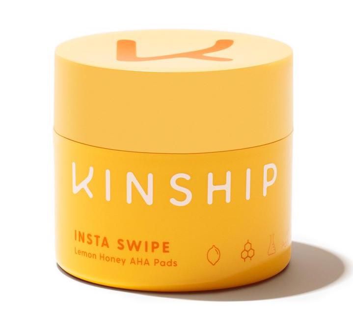 Kinship Insta Swipe Lemon Honey AHA Pads