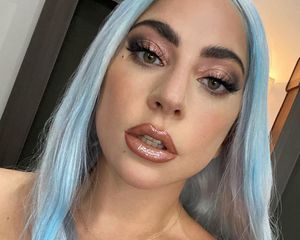 Lady Gaga selfie 