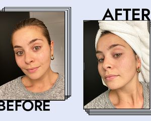 Laneige Eye Sleeping Mask Results on Emily Algar