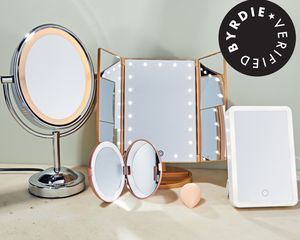 Lighted Makeup Mirrors Test