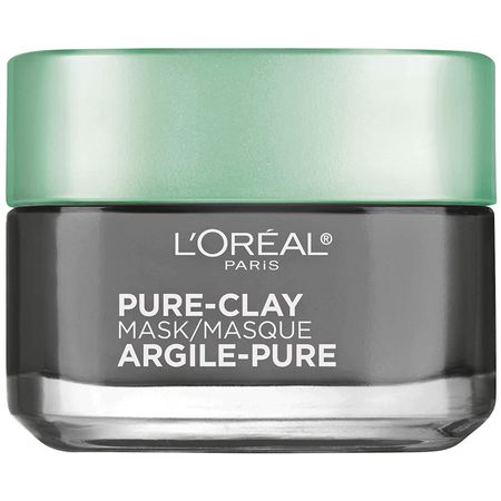 L'Oreal Pure Clay face mask